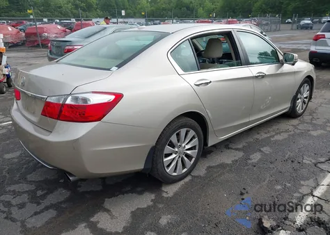 2014 Honda Accord Ex-L from USA, damaged, VIN 1HGCR2F81EA201548